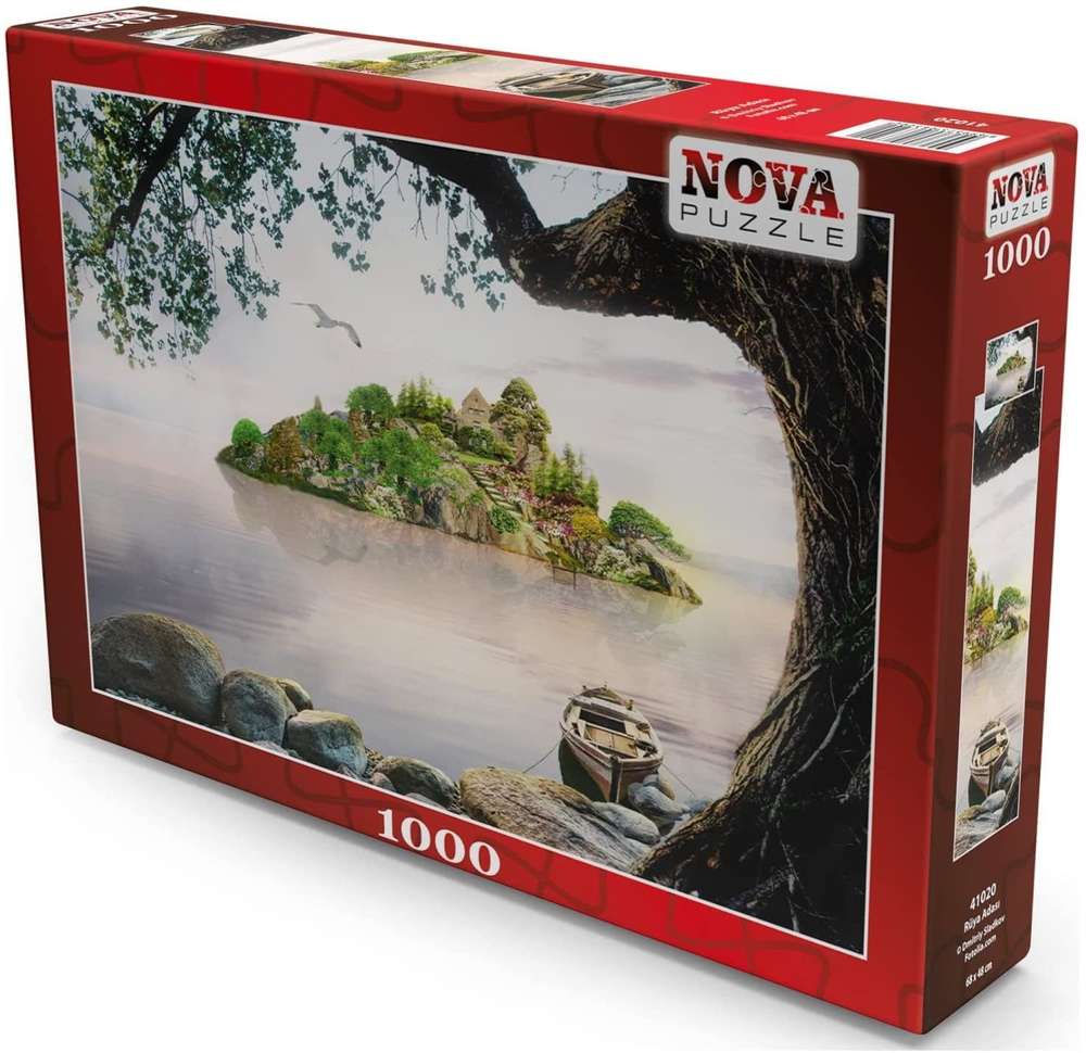 Nova Puzzle - Dream Island - 1000 Teile Puzzle - Nur CHF 21.90! Jetzt kaufen auf fluxed.ch