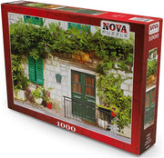 Nova Puzzle - Gewächshaus - 1000 Teile Puzzle