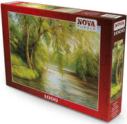 Nova Puzzle - Am Rande des Baches - 1000 Teile Puzzle