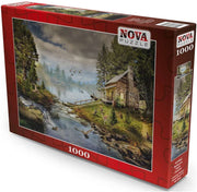 Nova Puzzle - Fischers Traum - 1000 Teile Puzzle