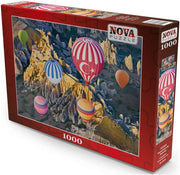 Nova Puzzle - Ballone in Kappadokien - 1000 Teile Puzzle