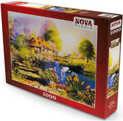 Nova Puzzle - Cottage - 1000 Teile Puzzle