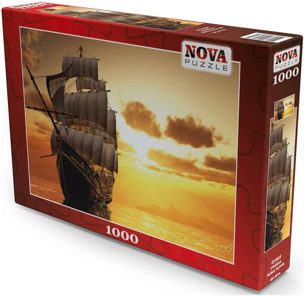 Nova Puzzle - Segeln zu neuen Horizonten - 1000 Teile Puzzle - Nur CHF 21.90! Jetzt kaufen auf fluxed.ch