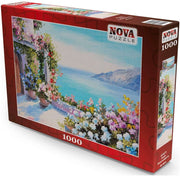 Nova Puzzle - House by the Sea - 1000 Teile Puzzle