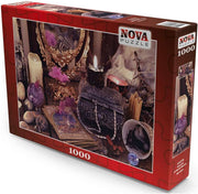 Nova Puzzle - Vintage Schreibtisch - 1000 Teile Puzzle