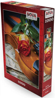 Nova Puzzle - Music, Love and Sadness - 1000 Teile Puzzle