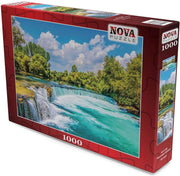 Nova Puzzle - Manavgat Waterfall - 1000 Teile Puzzle