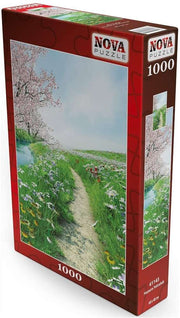 Nova Puzzle - Journey to Peace - 1000 Teile Puzzle