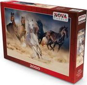 Nova Puzzle - The Horse Race - 2000 Teile Puzzle