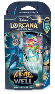 Disney Lorcana TCG: Whispers in the Well Set 10 - Single Player Deck Sapphire and Steel (EN)