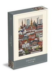 Martin Schwartz - Odense - 1000 Teile Puzzle
