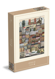 Martin Schwartz - Oslo - 1000 Teile Puzzle