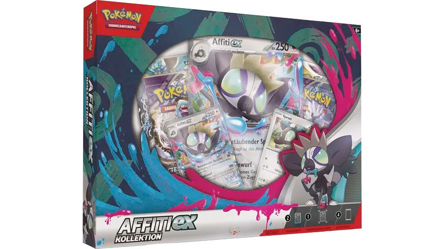 Pokémon | Affiti ex Box - Nur CHF 29.90! Jetzt kaufen auf fluxed.ch