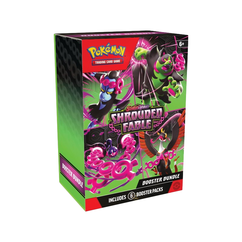 Pokémon | 'Shrouded Fable' 6 Booster Bundle - Nur CHF 34.90! Jetzt kaufen auf fluxed.ch