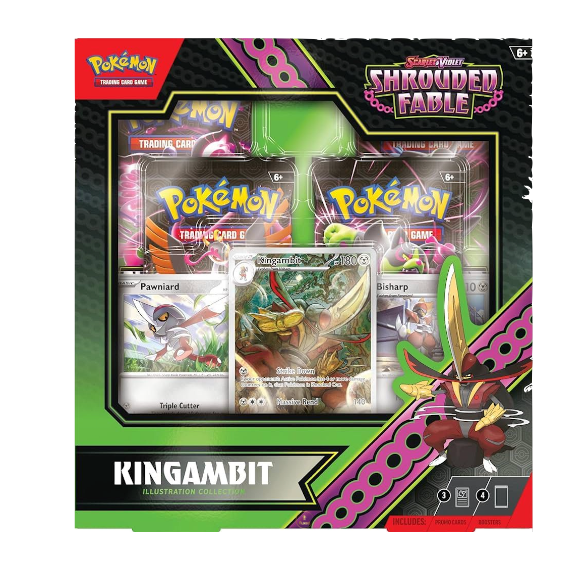 Pokémon | Shrouded Fable Kingambit Illustration Rare - Nur CHF 29.90! Jetzt kaufen auf fluxed.ch