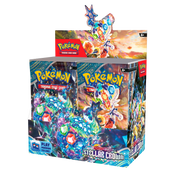 Pokémon | 'Stellar Crown' Booster 10K. Display
