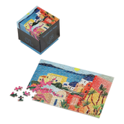 Penny Puzzle - Santorini Sun - 150 Mini-Teile Puzzle