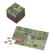 Penny Puzzle - Garden Chicken - 150 Mini-Teile Puzzle