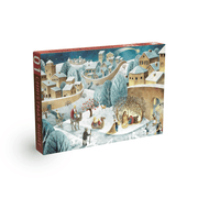 Penny Puzzle - Christmas Night - 500 Teile Puzzle