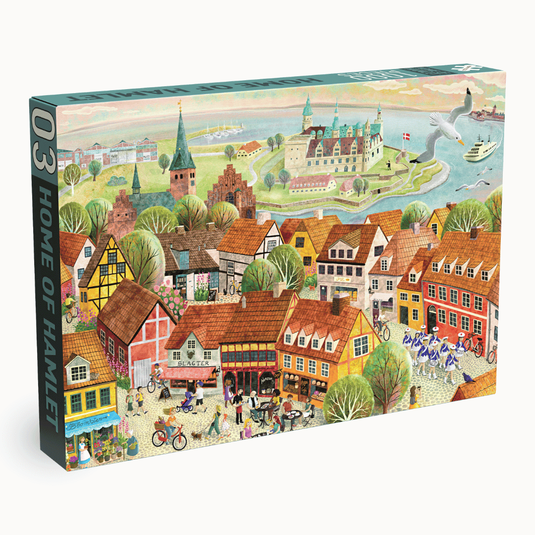 Penny Puzzle - Home of Hamlet - 1000 Teile Puzzle - Nur CHF 24.90! Jetzt kaufen auf fluxed.ch