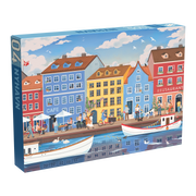 Penny Puzzle - Nyhavn - 1000 Teile Puzzle