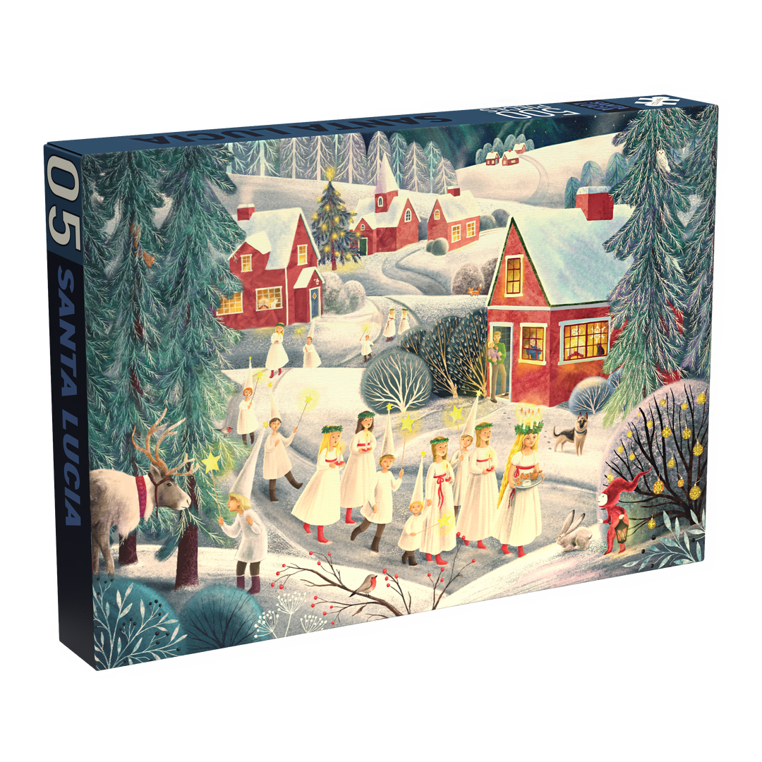 Penny Puzzle - Santa Lucia - 500 Teile Puzzle