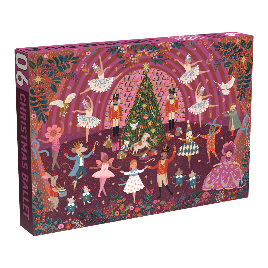 Penny Puzzle - Christmas Ballet - 1000 Teile Puzzle