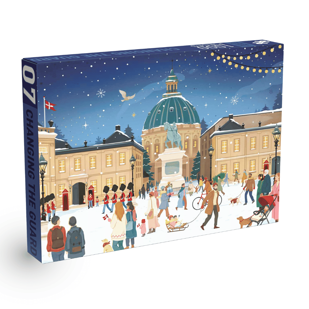 Penny Puzzle - Changing the Guard - 1000 Teile Puzzle - Nur CHF 24.90! Jetzt kaufen auf fluxed.ch