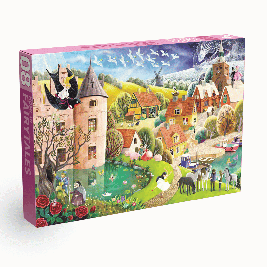 Penny Puzzle - Home of Fairytales - 1000 Teile Puzzle - Nur CHF 24.90! Jetzt kaufen auf fluxed.ch