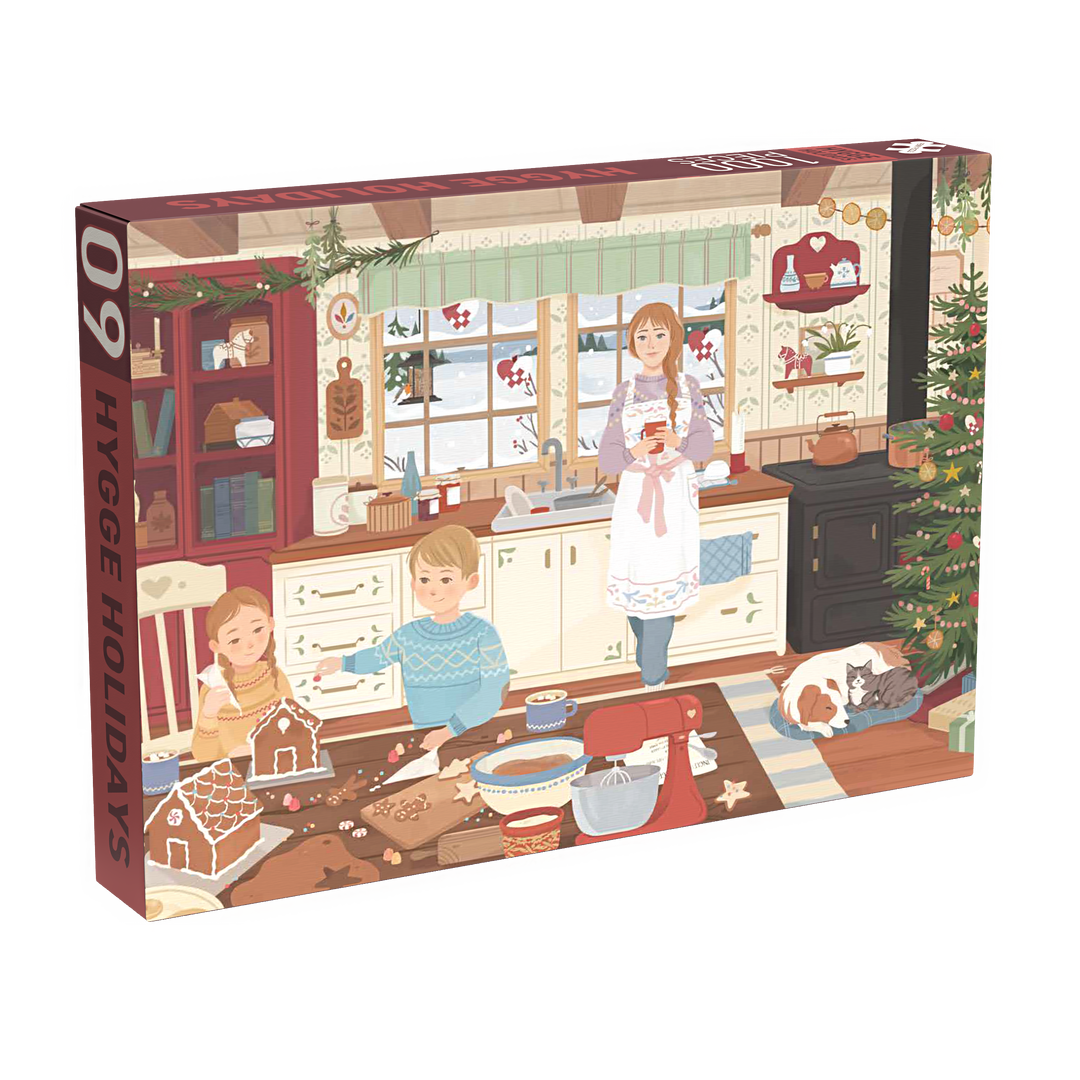Penny Puzzle - Hygge Holidays - 1000 Teile Puzzle