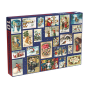 Penny Puzzle - Ye old Christmas Greetings - 1000 Teile Puzzle