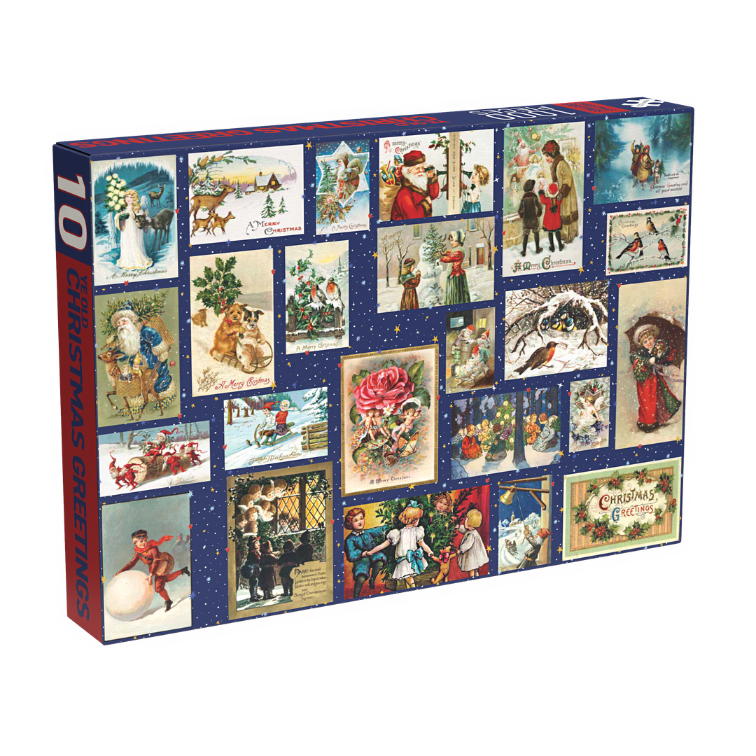 Penny Puzzle - Ye old Christmas Greetings - 1000 Teile Puzzle