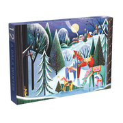 Penny Puzzle - A Dala Winter - 1000 Teile Puzzle