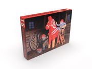 Penny Puzzle - Decorating Dalas - 500 Teile Puzzle