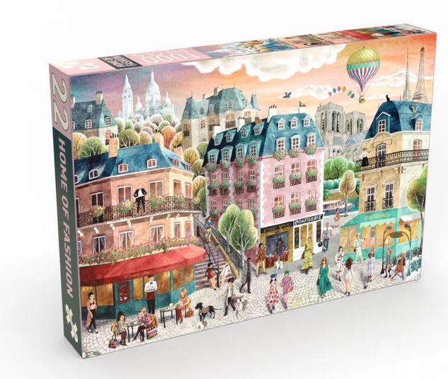 Penny Puzzle - Home of Fashion - 1000 Teile Puzzle