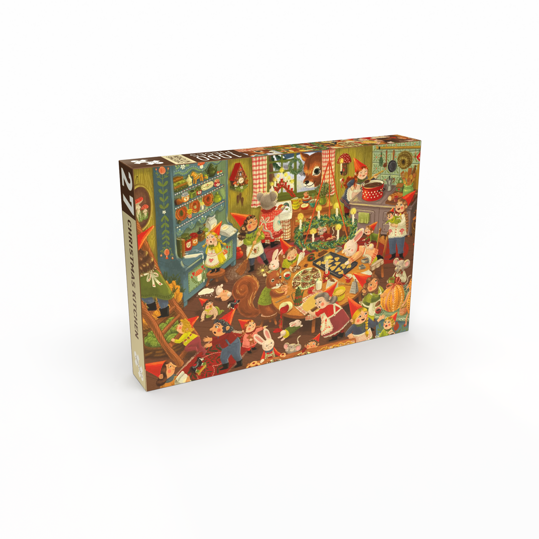 Penny Puzzle - Christmas Kitchen - 1000 Teile Puzzle