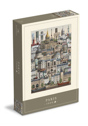 Martin Schwartz - Paris - 1000 Teile Puzzle