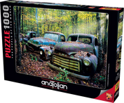 Anatolian | Remaining of the Past - 1000 Teile Puzzle
