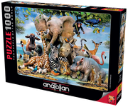 Anatolian | Africa Smile - 1000 Teile Puzzle