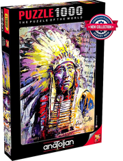 Anatolian | Chief Seattle - 1000 Teile Puzzle