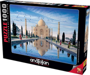 Anatolian | Taj Mahal - 1000 Teile Puzzle