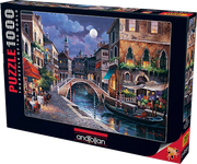 Anatolian | Streets of Venice II - 1000 Teile Puzzle