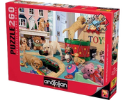 Anatolian | Puppies Play Time - 260 Teile Puzzle