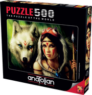 Anatolian | Warrior Princess - 500 Teile Puzzle