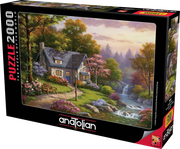 Anatolian | Stonybrook Falls Cottage - 2000 Teile Puzzle