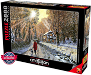 Anatolian | Winter Woodland - 2000 Teile Puzzle