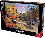 Anatolian | Paris Street Life - 1500 Teile Puzzle