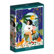 Pieces&Peace - Blue Garden - 1000 Teile Puzzle