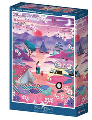 Pieces&Peace - Frühlingsausflug - 500 Teile Puzzle