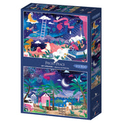 Pieces&Peace - My Dreams - 2x500 Teile Puzzles